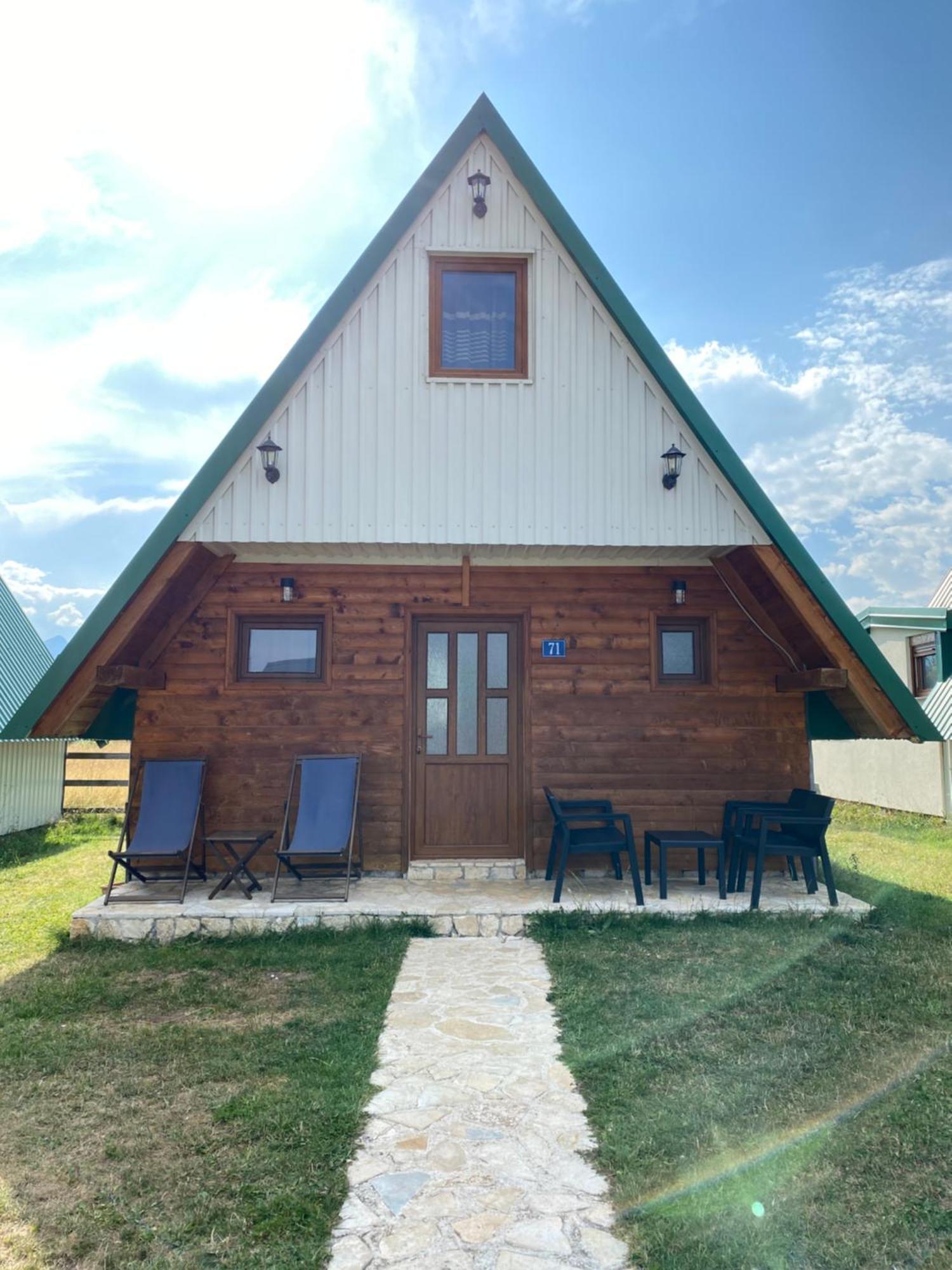 Family House Eagle Eye Vila Žabljak Exterior foto