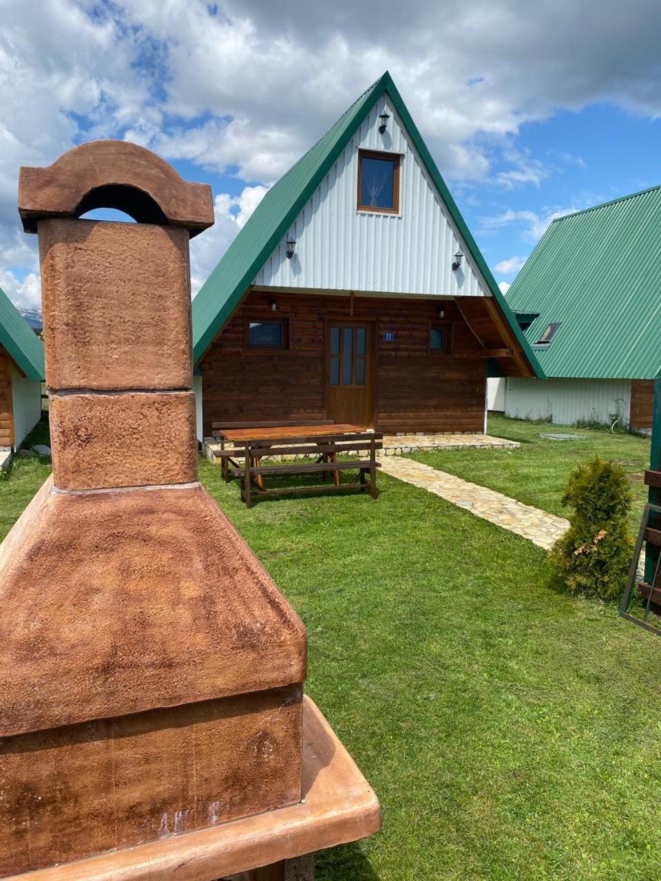Family House Eagle Eye Vila Žabljak Exterior foto